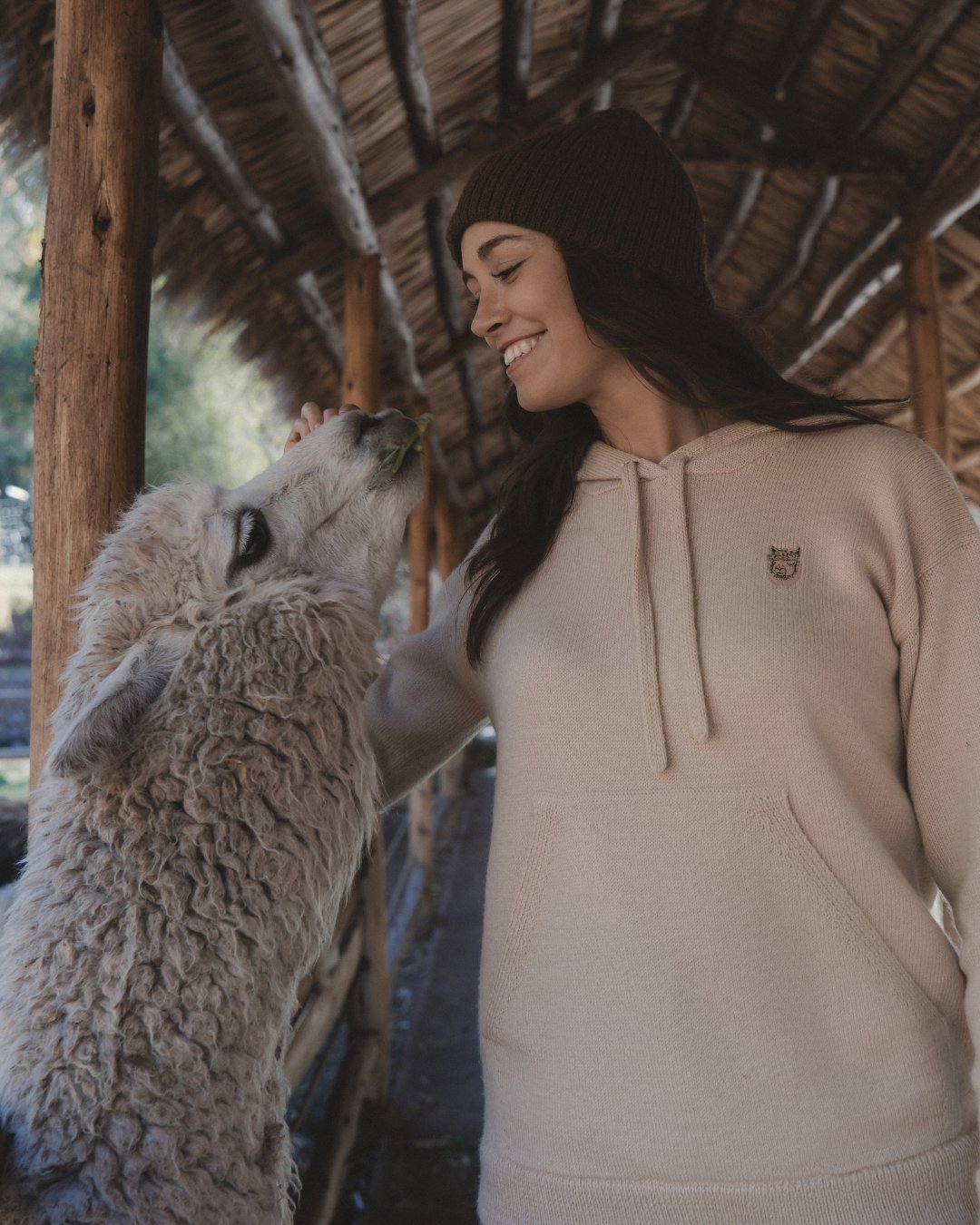 Allen Paca Sustainable Alpaca Apparel Luxury Adventure Alpaca