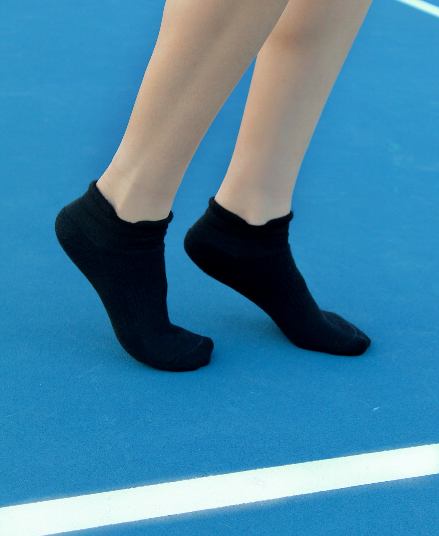 Athletic Alpaca Sock - Black