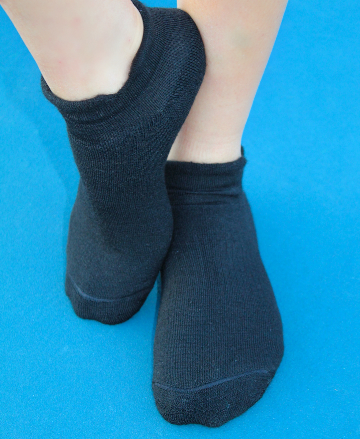 Athletic Alpaca Sock - Black