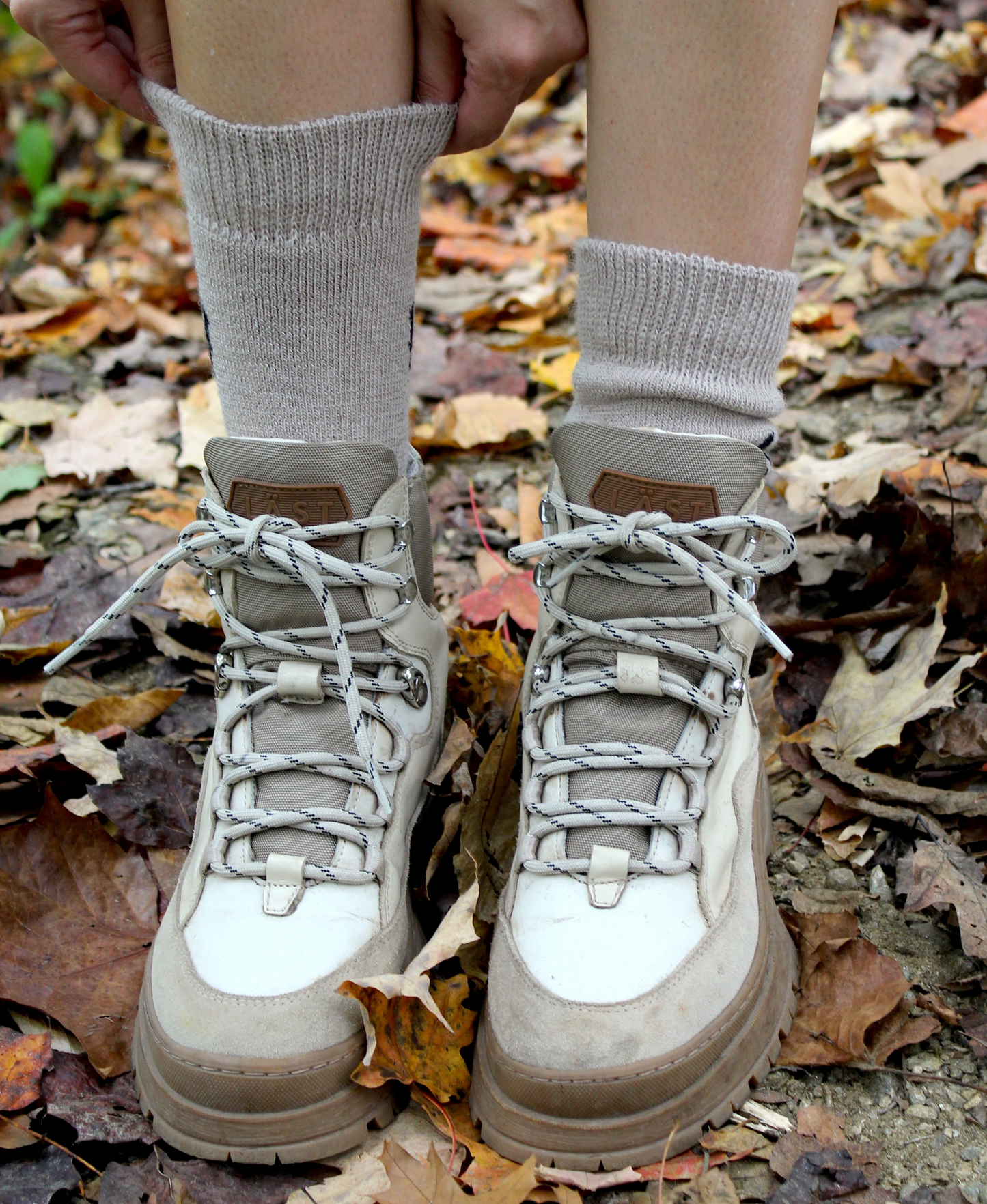 Everyday Alpaca Sock - Tan